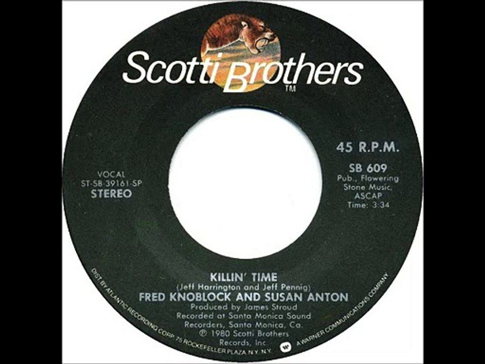 Fred Knoblock & Susan Anton -Killin' Time