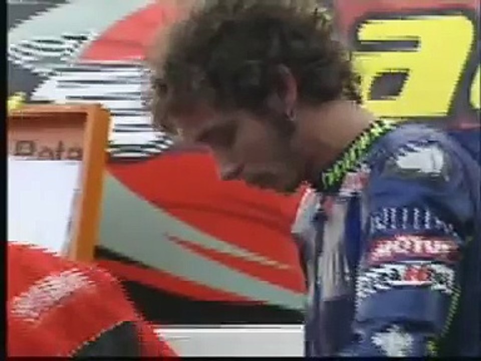 Valentino Rossi Super Moto