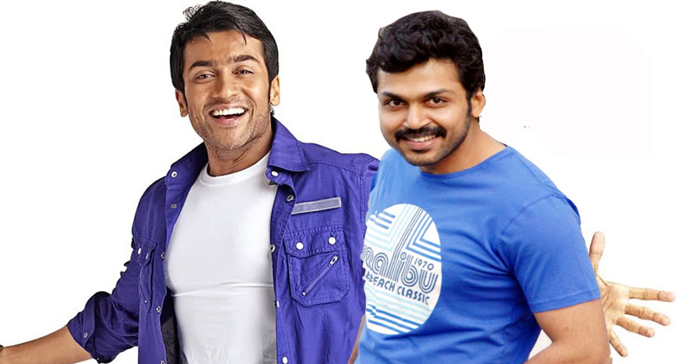 Karthi also devil like brother surya | 123 Cine news | Tamil Cinema News