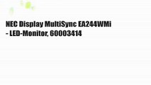 NEC Display MultiSync EA244WMi - LED-Monitor, 60003414