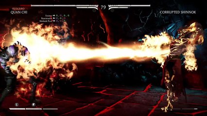 Mortal Kombat X Final do Quan Chi