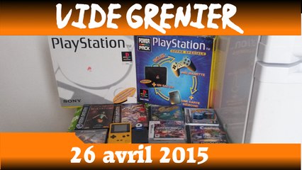Retour de Vide Grenier du 26 avril 2015