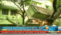 Massive Earthquake Hits Nepal, India Latest News Update Today April 26, 2015