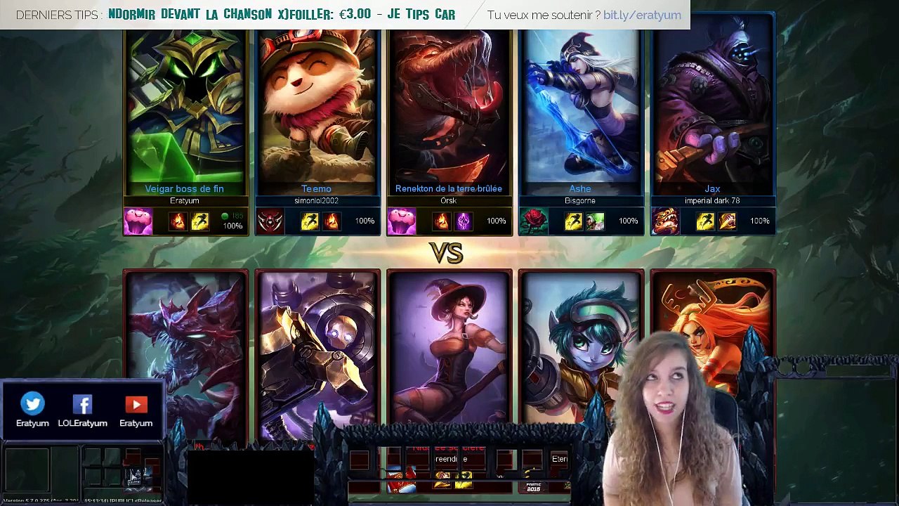 Eratyum en stream! (27/04/15)