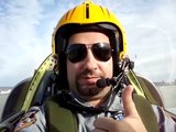 Decolando o Caça - Dentro do Cockpit - Primeiros Minutos de Pilotagem - Taking off on a jet fighter