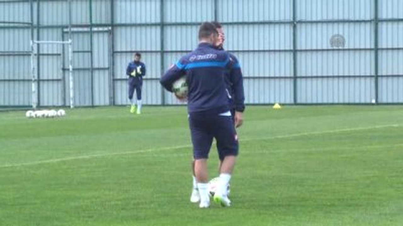 Çaykur Rizespor'da Kardemir Karabükspor Maçı Hazırlıkları