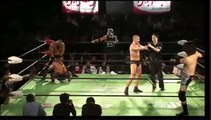 Minoru Suzuki, Takashi Iizuka & El Desperado vs. Naomichi Marufuji, Katsuhiko Nakajima & Yoshinari Ogawa (NOAH)