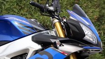 Vidéo : l'essai de l'Aprilia Tuono V4 1100 RR