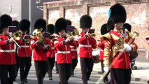 Welsh Guards in Windsor 25/04/2011