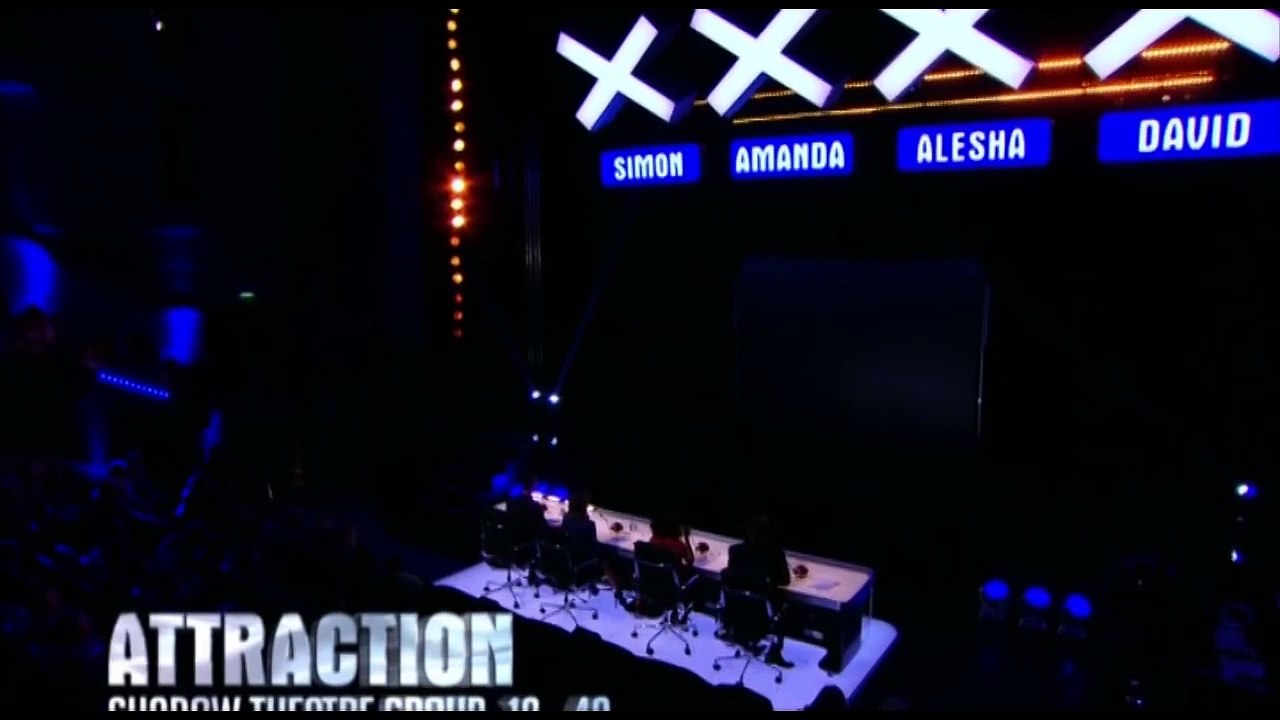 Attraction Britains Got Talent 2013 Audition