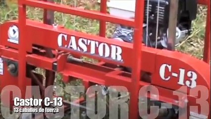 Aserradero Portátil Castor 13