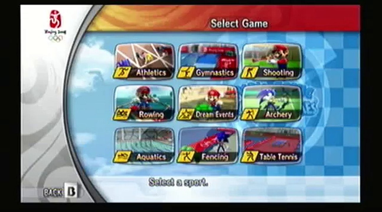 Mario and Sonic at the Olympic Games Athletics: Pole Vault