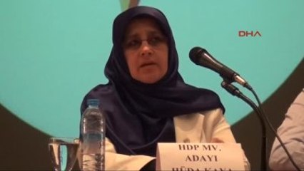 Bolu Hdp'li Hüda Kaya Bir Halkın Acısının Hatırlanmaması İçin Milli Günler Değiştiriliyor