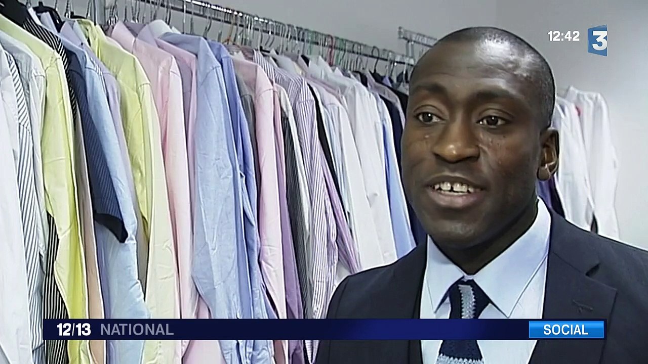 Chômage : "La Cravate Solidaire" habille et conseille les demandeurs d'emploi