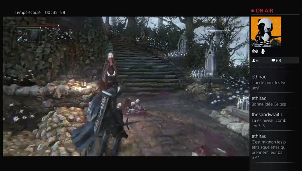 2015-04-26 Live Bloodborne part 2