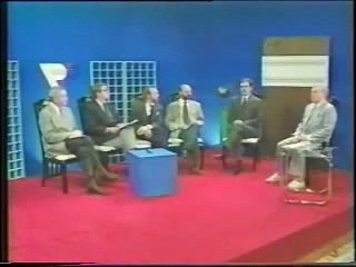 Debata z Wałęsą "TW" Bolek" Chicago 1996 cz.1