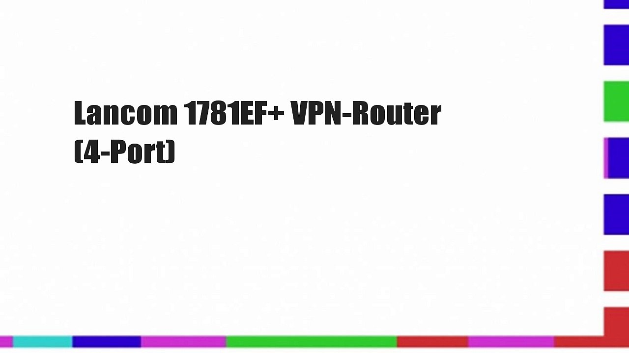 Lancom 1781EF+ VPN-Router (4-Port)
