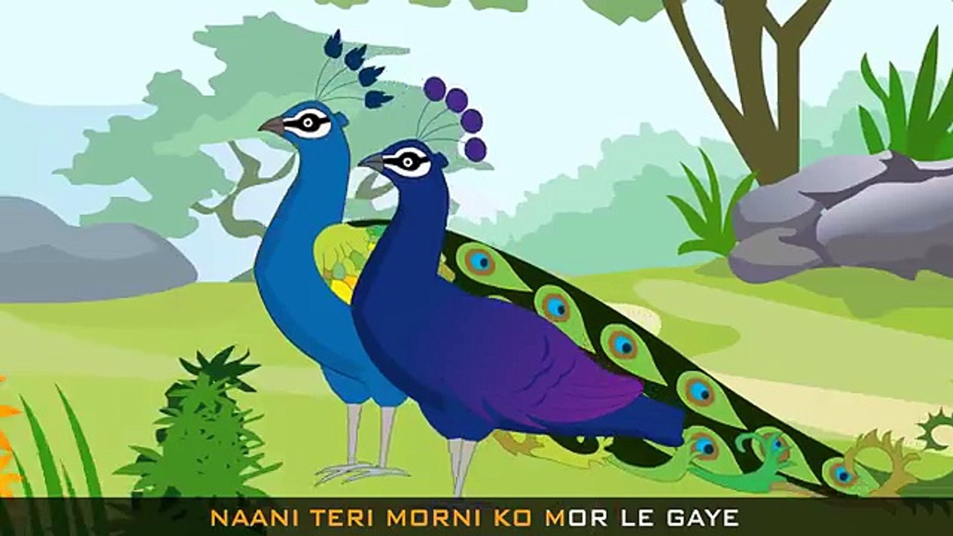 Nani Teri Morni Ko Mor Le Gay - Kids Urdu Poem - - video Dailymotion