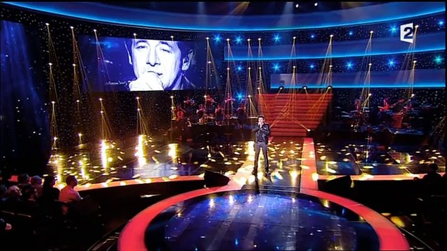 Ma môme - Patrick Bruel (Jean Ferrat, le grand show) 14.03.2015