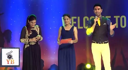 Ravina Tandan Looks Hot @ Sandip Soparkar's Dance Studio |||