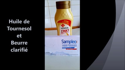 #LesieurSampleo Duo Huile & Beurre