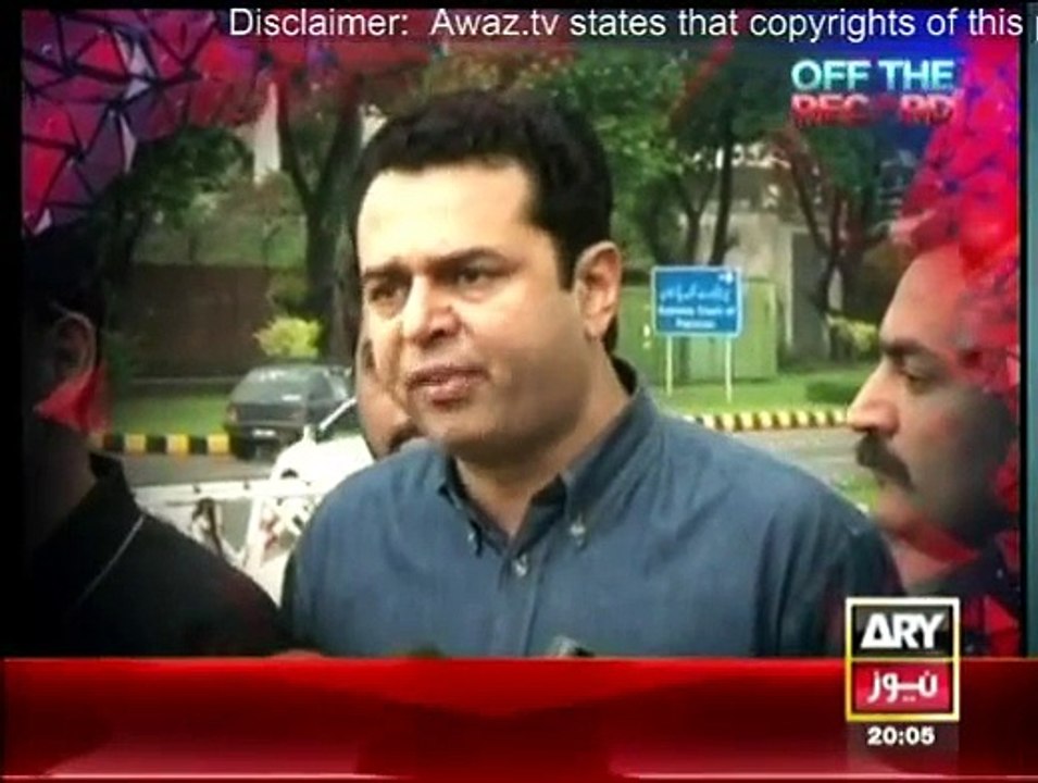 Off The Record - 27th April 2015
