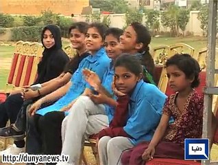 Dunya News - Girls football tournament held in Karachi