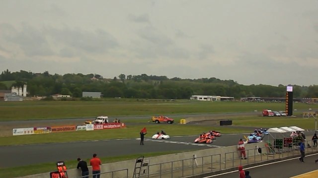 FSBK Nogaro 2015 Départ Course 2