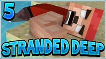 Potatoes and Carrots | Minecraft Stranded [Ep.5]