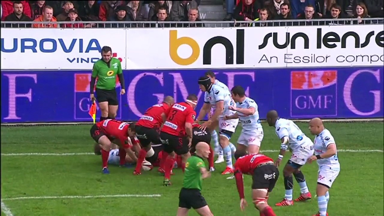 Résumé Oyonnax / Racing Métro 92 - 23ème journée Top 14