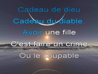 KARAOKE SEBASTIEN EL CHATO - Avoir une fille