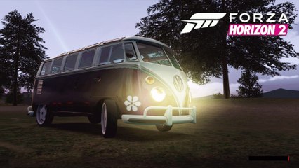 [Forza Horizon 2] Balade au volant du Volkswagen Type 2 Deluxe de 63
