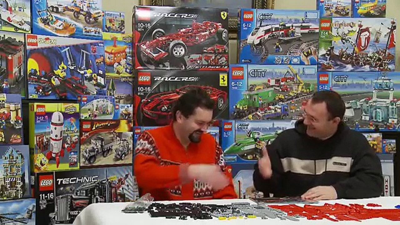 LEGO 8674 FERRARI F1 RACER 1:8