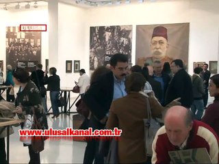 1. Dünya Savaşı'na giden süreçte özgürlük ve vatan savunmasını anlatan sergi açıldı