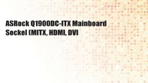 ASRock Q1900DC-ITX Mainboard Sockel (MITX, HDMI, DVI