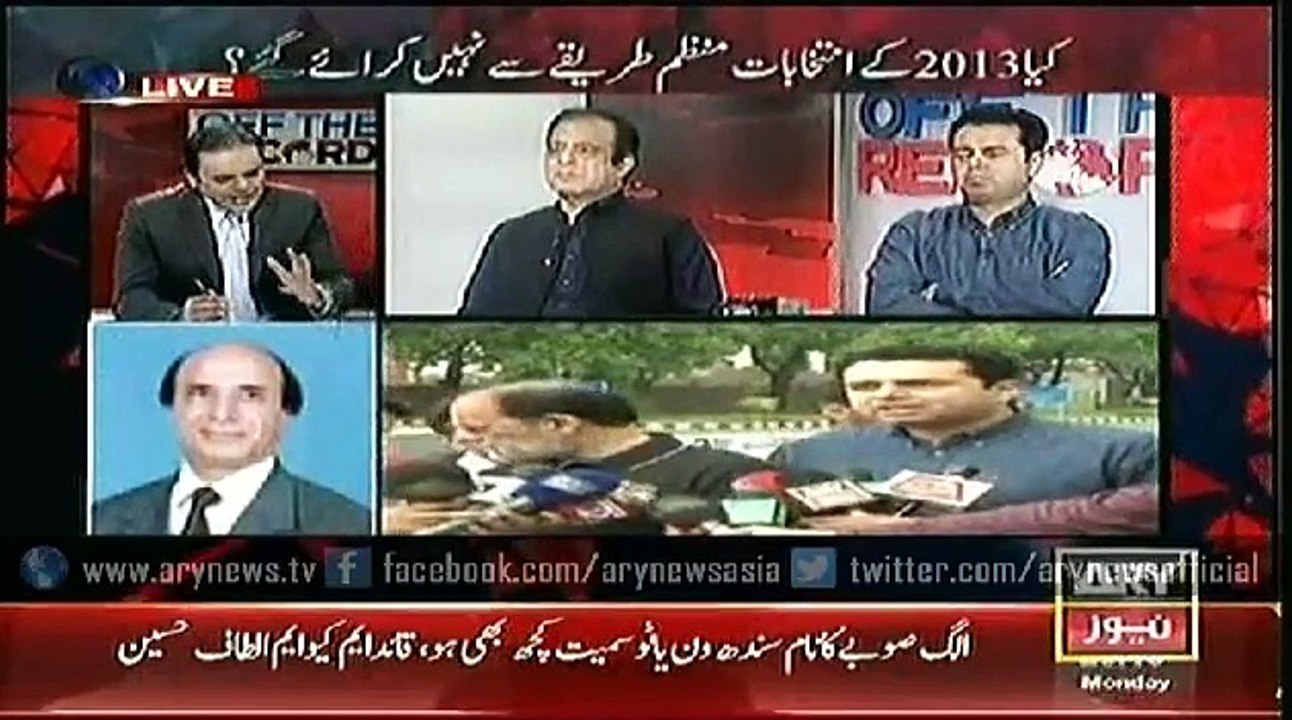 Off The Record  27 April 2015