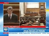 Discursul complet al Regelui Mihai in Parlamentul Romaniei 25.10.2011 (calitate buna)