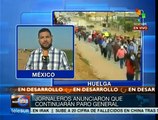 Autoridades mexicanas prometen inspección laboral en San Quintín