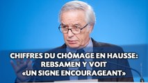Chiffres du chômage en hausse: François Rebsamen y voit «un signe encourageant»