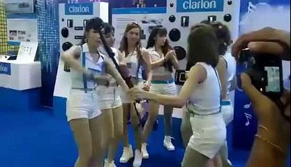 พริ้นตี้ หลุด วันสุดท้าย motor show YouLike (คลิปเด็ด)