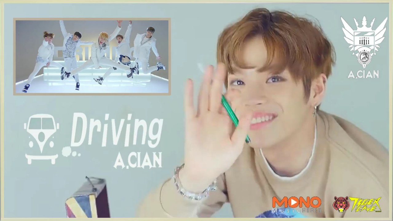 A.cian - Driving MV HD k-pop [german Sub]
