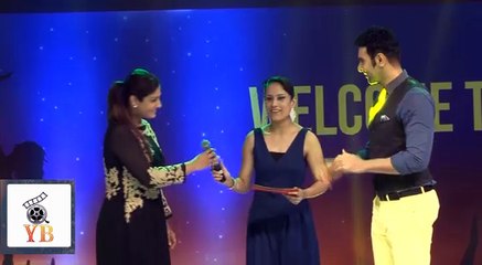 Sapdip Soparkar All Praises Ravina Tandan @ Sandip Soparkar's Dance Studio