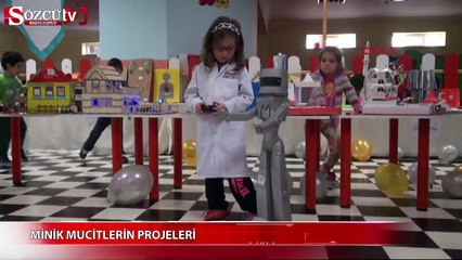 Minik 'mucitlerin' projeleri