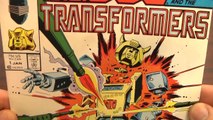 CGR Comics - G.I. JOE and the TRANSFORMERS #1 comic book review
