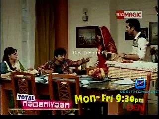 Total Nadaniyaan 27th April 2015 Video Watch Online pt2