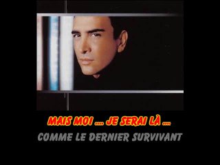 KARAOKE EL CHATO - Je serai là