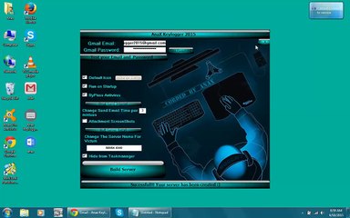 Anax Key logger 2015 Free (Only Education Purpose)
