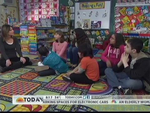 Today Takes Action - Savannah Guthrie Behind the Scenes - Hunger Prevention PSA