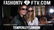 Temperley Fall/Winter 2015 Backstage | London Fashion Week LFW | FashionTV