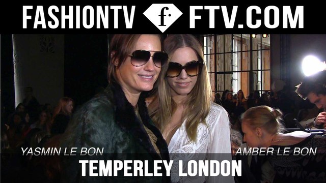 Temperley Fall/Winter 2015 Backstage | London Fashion Week LFW | FashionTV